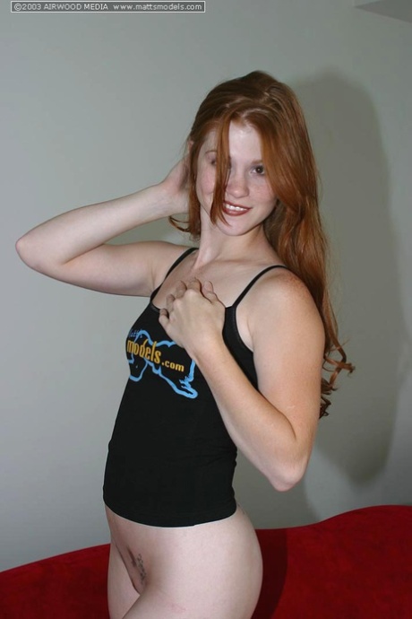 redhead virtual beautiful naked picture