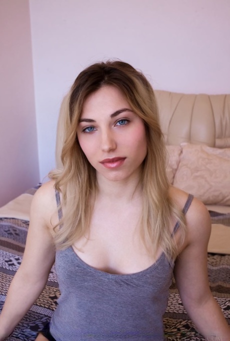 dirty blonde pov naked photo