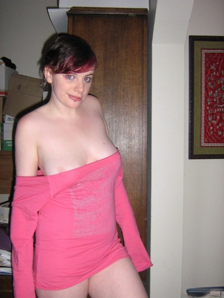 short hair brunette bbc art naked photos