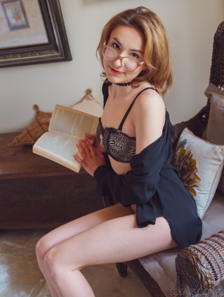 short red hair granny porn photo