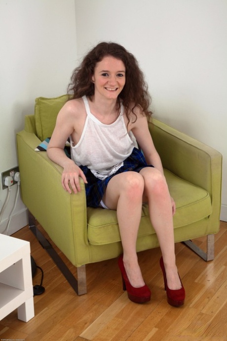 sexy curly hair girl adult gallery