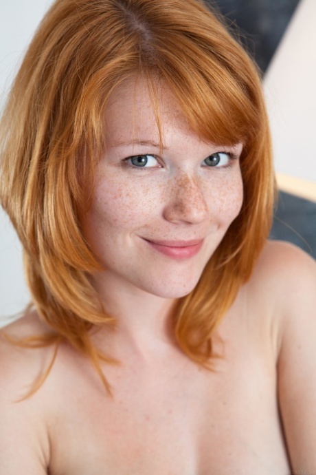 nerdy ginger beautiful img