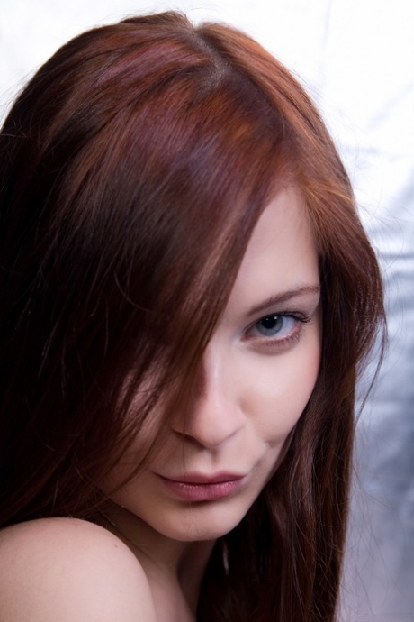 erotic redhead -porn exclusive image