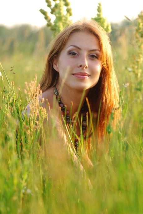 redhead lesbian yoga top photo