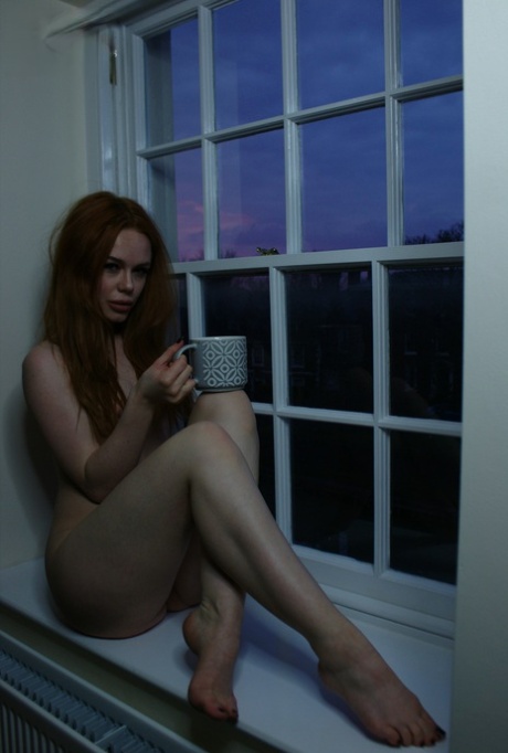 ginger footjob art nude picture