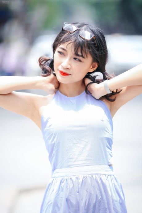 short hair korean girl hd picture